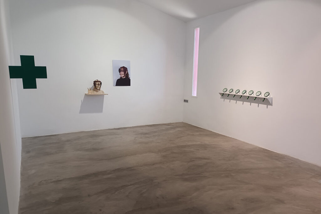 Beatriz Carbonell en la galería Espai NIVI con la exposición El Silencio de las Palabras